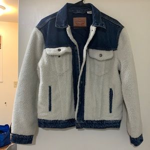 Jean/Sherpa jacket